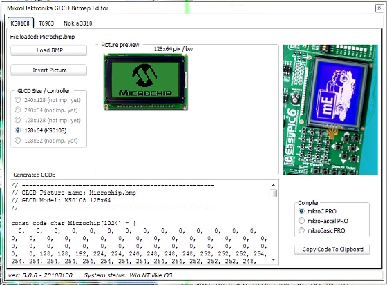 mikroelektronika glcd bitmap editor online